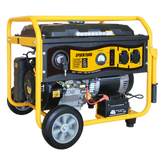 Generador a Gasolina / Planta de Emergencia de 6.5KW, 220Vac 2 Fases, Jaula con Ruedas para Fácil Traslado y Encendido Electrónico