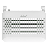 ONU GPON WiFi (2.4/5 GHz), 2 antenas de 5 dBi, Compatible con OLT de Terceros, MIMO 2x2, 2 Puertos Gigabit, conector SC/UPC, (Gestión WAN desde la Interfaz de la ONU)