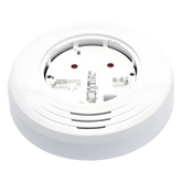 Base sonora estándar para detector de humo, tono seleccionable por jumper, compatible con base B501BH, color blanco