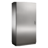 Gabinete de Acero Inoxidable IP55 (800 x 1600 x 400 mm) con Placa Interna Galvanizada.