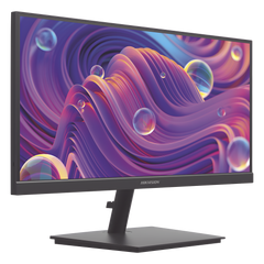 Monitor LED Full HD (1920 X 1080) de 21.5" / Ideal para CCTV, Oficina y Hogar / Entrada HDMI-VGA / Montaje VESA (75 X 75) / Uso 24/7 / Backlight E-LED / 100 Hz / Ultra Delgado / Bocinas Integradas