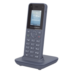 Teléfono IP inalámbrico Wi-Fi, portátil, 2 líneas, 2 cuentas SIP, Voz HD, Bluetooth, Puerto USB tipo C
