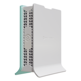 (hAP ax lite) Router WiFi 2.4 Gen6 802.11b/g/n/ax 160mW de potencia, 4 puertos Gigabit