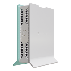 (hAP ax lite) Router WiFi 2.4 Gen6 802.11b/g/n/ax 160mW de potencia, 4 puertos Gigabit