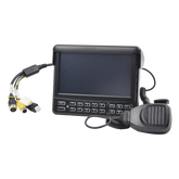 Panel de Control Dáctilar Multifuncional con Monitor de 7" / Soporta Audio de Dos Vías / Compatible con DVR´s Móviles XMR Epcom