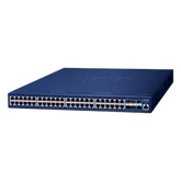 Switch Gestionado Capa 3 / 48 Puertos Gigabit + 6 Puertos 10G SFP+ / Routing IPv4/IPv6 / NMS Integrado / QoS Avanzado / Seguridad Empresarial