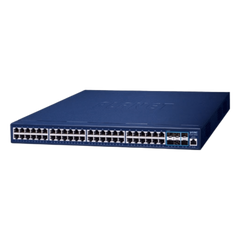 Switch Gestionado Capa 3 / 48 Puertos Gigabit + 6 Puertos 10G SFP+ / Routing IPv4/IPv6 / NMS Integrado / QoS Avanzado / Seguridad Empresarial