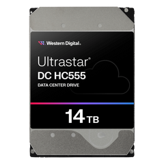 Disco Duro Empresarial WD Ultrastar HC555 14 TB | SATA 6Gb/s | 7200 RPM | 3.5"