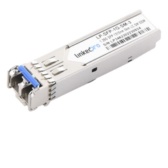 Transceptor Óptico SFP (Mini-Gbic) / Monomodo 1310 nm / 1.25 Gbps / 1000BASE-EX / Conectores LC/UPC Dúplex / DDM / Hasta 40 km