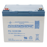 Batería 12V, 35AH, Para Respaldo, Tecnologías AGM/VRLA, 5 Años Vida Útil, Terminales M6, Reconocida UL