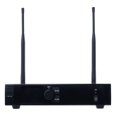 Receptor Inalámbrico Un Canal EP-591U | Transmisión Digital U-Band 540-690 MHz | Modulación PI/4-DQPSK | Pantalla TFT-LCD 2.2" | Salida Balanceada y Desbalanceada | Encripción de Audio | Escaneo de Frecuencia