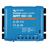 BlueSolar MPPT 100/20. Controlador Solar MPPT 20A, Voltaje Selección Automática: 12/24/48 Vcc.