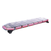Barra de luces LED de 48", de 74 LEDs , SAE , Ideal para Equipar Ambulancias o Unidades de Bomberos