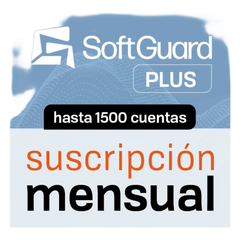 SoftGuard PLUS (Licencia Mensual) / Software de Monitoreo / Plataforma Integral / Central de Alarmas / Video / GPS / Apps Móviles / CRM