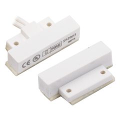 Contacto Magnético Ultra Compacto / GAP 13 mm (0.51 in) / Reed Switch NC / 12 VCC / Puertas y Ventanas