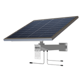 Sistema Autónomo de Alimentación Solar 120W / Batería LiFePO₄ 60Ah (768Wh) / Panel Monocristalino / MPPT / 12V 3A / IP65 / Plug-and-Play / Monitoreo Remoto RS-485