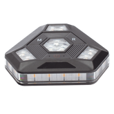 Luz Auxiliar Ámbar Ultra Brillante Para Automóviles, Motocicletas y Bicicletas Con Montaje Magnético