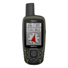 GPSMAP 65S Portátil para Actividades Outdoor / Pantalla TFT Transflectiva 2.6 Pulgadas / Resolución 160x240 Pixeles / Brújula de 3 Ejes / Altímetro Barométrico / Compatible con GPS, GLONASS, Galileo, QZSS / Memoria 16 GB