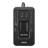 UPS de 450 VA/260 W, Topología Standby con Modo Ahorrador ECO, Entrada 120 Vca NEMA 5-15P, Con 8 Tomas NEMA 5-15R