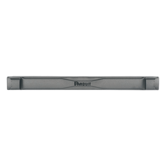 Tapa Ciega Estándar de 19in, Compatible con Racks con Rieles de Orificio Cuadrado, Instalación sin Herramienta, Plano, 1 UR, Color Negro