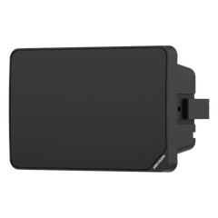 Altavoz de Pared | 20 Watts | 70 V / 100 V | 8 Ohm | Negro | Interior | Woofer 5.25′′ | Tweeter 1"