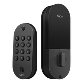 Cerradura Inteligente Wi-Fi / Deadbolt / 6 Métodos Desbloqueo / Reconocimiento Huella <0.5s / 100 Huellas + 200 PINs / BHMA Grado 3 / IP54 Exterior / Batería 7800 mAh / Alexa-Google-SmartThings