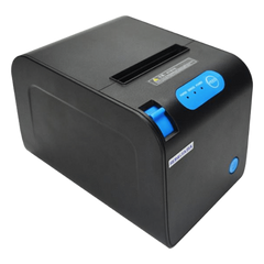 Impresora Térmica de Recibos RONGTA RP328 / Velocidad 250 mm/s / Resolución 203 dpi / Ancho Papel 79.5 mm / Múltiples Interfaces (USB) / Corte Automático / Detección de Papel / Compatible ESC/POS