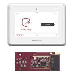 Panel de alarma todo en uno de 7 pulgadas con módulo de toma de control para sensores inalámbricos de otras marcas (5800, 2GIG, DSC, ITI/Qolsys, Bosch)