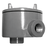Caja con Tapa Tipo GRB de 1 1/2" (38 mm) / Caja a Prueba de Explosión / Para Áreas Peligrosas con Tapa / Libre de Cobre.