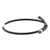 Jumper Ultra Flexible de baja pérdida para equipos inalámbricos hasta 7 GHz N-Macho a N-Macho 1 m