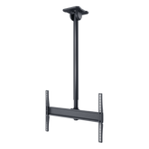 Soporte de Techo Universal Paramount PCM150 para Pantallas de 43" a 90"+ / Capacidad de Carga 150 lb (68 kg) / Ajuste Vertical 39.59" a 63.21" / Rotación 360° / Inclinación +20°/-5° / Montaje en Techos Planos