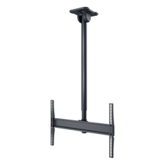 Soporte de Techo Universal Paramount PCM150 para Pantallas de 43" a 90"+ / Capacidad de Carga 150 lb (68 kg) / Ajuste Vertical 39.59" a 63.21" / Rotación 360° / Inclinación +20°/-5° / Montaje en Techos Planos