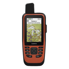 GPS Portátil GPSMAP® 86i / Pantalla TFT Transflectiva de 3" / Resolución 240 x 400 píxeles / Batería de Ion Litio con Autonomía de 35 Horas / Memoria de 16 GB / Compatible con NMEA 0183 y microUSB / Brúju