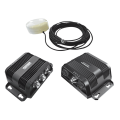 Transpondedor AIS Clase B NAIS 500 / Reducción de Riesgo de Colisión / Compacto y Ligero / Resistente al Agua / Bajo Consumo de Energía / Compatible con B&G, Simrad y Lowrance MFD / Incluye NSPL500 y GPS-500