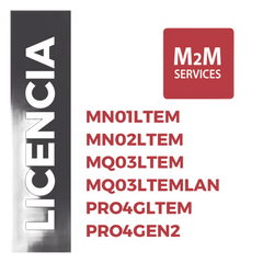 Servicio de datos 4GLTE/5G por un Año para MN02LTEM / MN01LTEM / PRO4GLTEM / PRO4GEN2 / MQ03LTEM