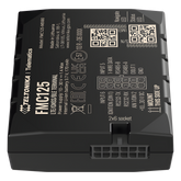 Avanzado Rastreador Vehicular (GPS) 4G LTE CAT 1 y 2G / Identificación de Conductores / Bloqueo Remoto / Detección de Jammer / Sensores Bluetooth / Múltiples I/O / Doble Sim / RS485 / RS232 / DualCam