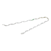 Remate Preformado de Acero Galvanizado para fibra Drop Redonda de Φ 3 mm