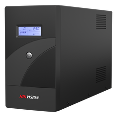 UPS de 2000 VA / 1200 W / 6 Tomas NEMA 5-15R / 2 Baterías 12 V / 9Ah / Pantalla LCD / AVR / Protección Contra Sobrecarga y Descarga / Entrada y Salida 120 VCA