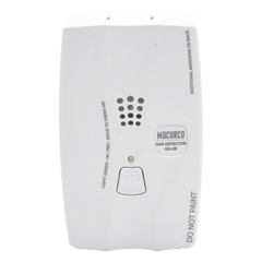 Detector de Gas Combustible Natural y LP / Certificado UL 1484 / Alarma Integrada 85 dBA / Relevadores SPST / 9-32 VDC o 12-24 VAC / Sin Calibración