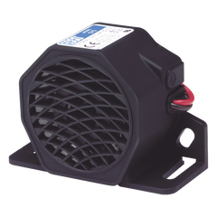 Alarma de Reversa Vehicular, 107 DBA, 12-24 VDC