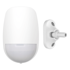(AX PRO) Detector PIR Inalámbrico Interior / Tipo cortina / Rango de Detección de 15 mts / Angulo de 6.3° de Cobertura + Montaje Universal