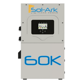 Inversor Hibrido Interactivo SOL-ARK, 60 Kw, 480 Vcc, 3 fases, IP65, Entrada de Baterías a 160-800 Vcc