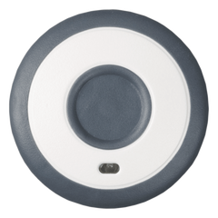 Botón de pánico inalámbrico portátil de un botón, resistente al agua, para pendiente, pulsera o clip, compatible con sistema Honeywell Home serie 5800