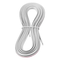 Cable de 3 conductores 22 AWG de 50 ft para tira LED tunable white, sistema Lutron Tape Light