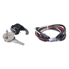 Kit de cerradura, cable y llaves de repuesto para el gabinete del gateway CLSS HON-CGW-MBB de NOTIFIER