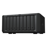 Servidor de Almacenamiento NAS Synology DiskStation DS1823xs+ | 8 Bahías | 144 TB Bruto | Expansión hasta 324 TB | 10GbE | RAID F1,0,1,5,6,10 | Caché SSD.