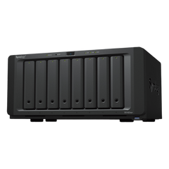 Servidor de Almacenamiento NAS Synology DiskStation DS1823xs+ | 8 Bahías | 144 TB Bruto | Expansión hasta 324 TB | 10GbE | RAID F1,0,1,5,6,10 | Caché SSD.