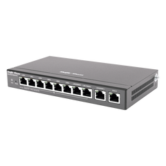 Router Balanceador con Función SD-WAN, PoE+ hasta 110 Watts, Hasta 4 Servicios de Internet y hasta 350 clientes con desempeño de 1.5 Gbps