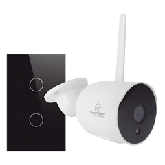 (Wifi) KIT 1 camara Wifi y 1 apagador inteligente Wifi