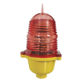Estrobo Led de Obstrucción Color Rojo (110 Vca de Entrada) / Luz fija